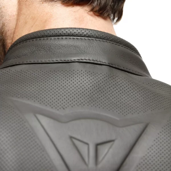 ISTRICE - MEN'S PERFORATED LEATHER JACKET - Hình ảnh 12