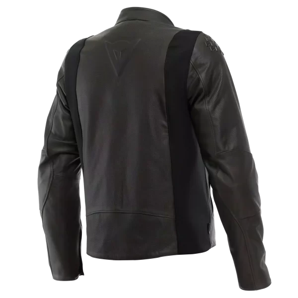 ISTRICE - MEN'S PERFORATED LEATHER JACKET - Hình ảnh 2