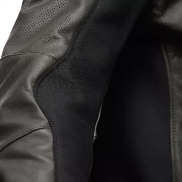 ISTRICE - MEN'S PERFORATED LEATHER JACKET - Hình ảnh 9