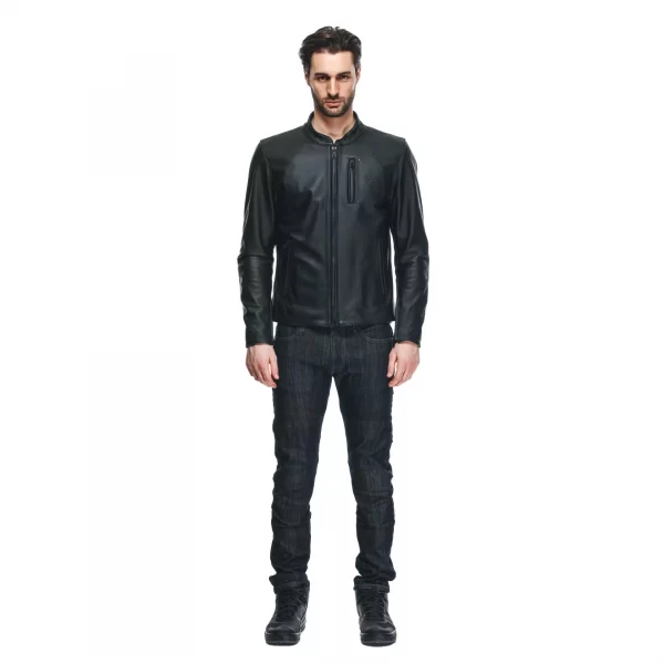 FULCRO LEATHER JACKET - Hình ảnh 3