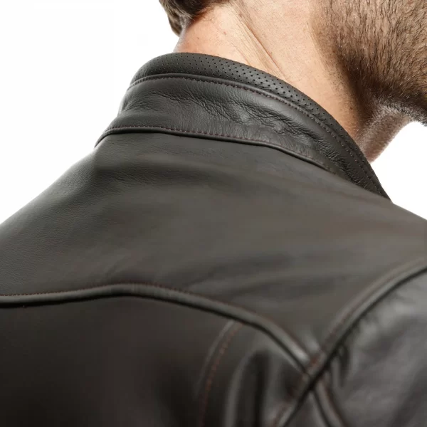 FULCRO LEATHER JACKET - Hình ảnh 11