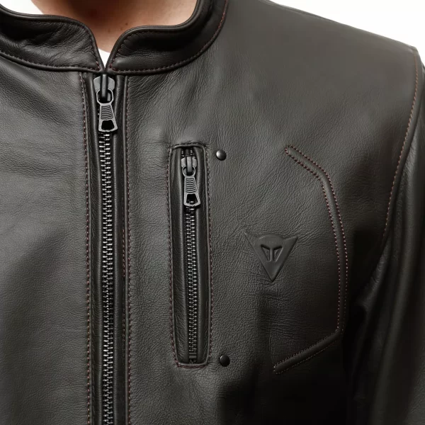 FULCRO LEATHER JACKET - Hình ảnh 7
