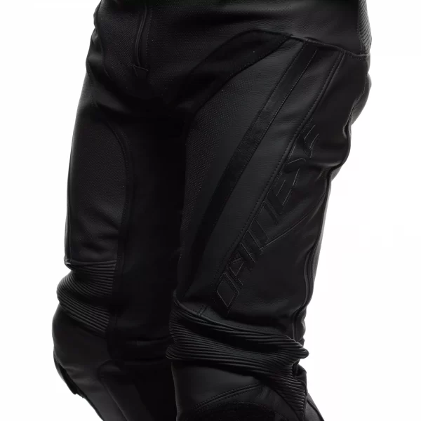 DELTA 4 PERF. LEATHER PANTS - Hình ảnh 10