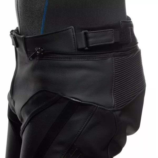 DELTA 4 PERF. LEATHER PANTS - Hình ảnh 11