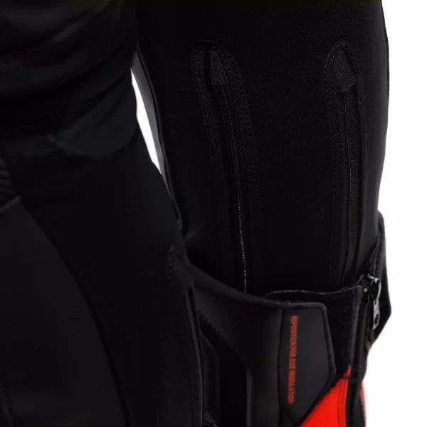 DELTA 4 PERF. LEATHER PANTS - Hình ảnh 12