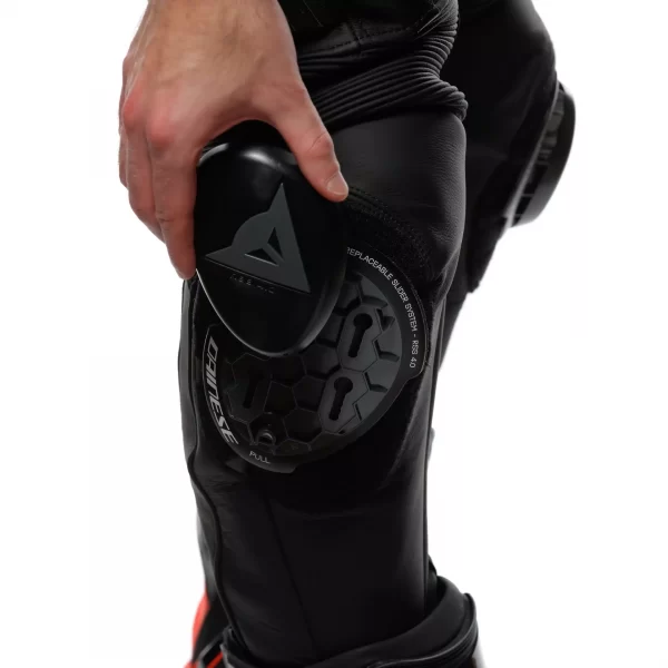 DELTA 4 PERF. LEATHER PANTS - Hình ảnh 14