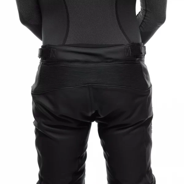 DELTA 4 PERF. LEATHER PANTS - Hình ảnh 15