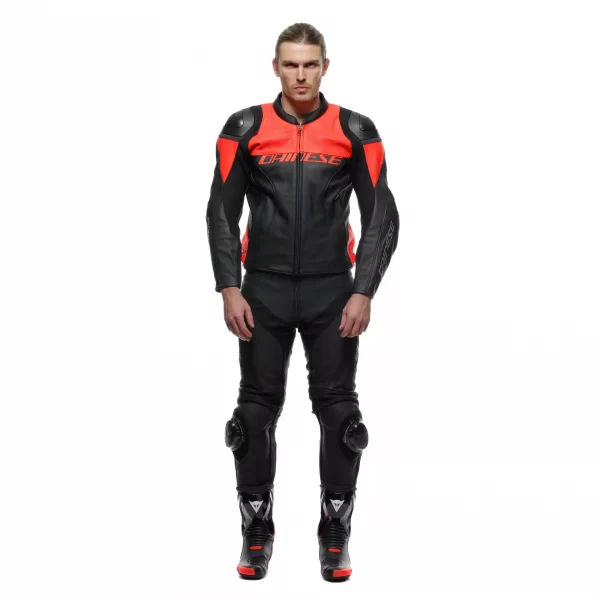 DELTA 4 PERF. LEATHER PANTS - Hình ảnh 3