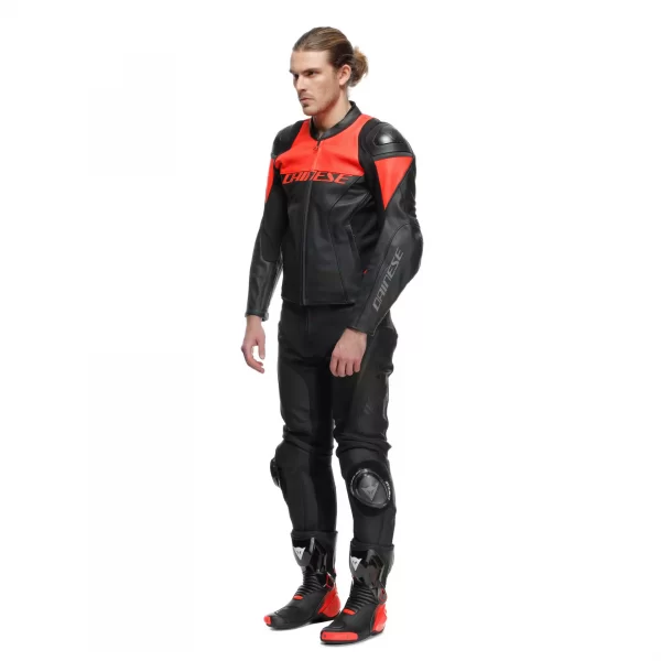 DELTA 4 PERF. LEATHER PANTS - Hình ảnh 4