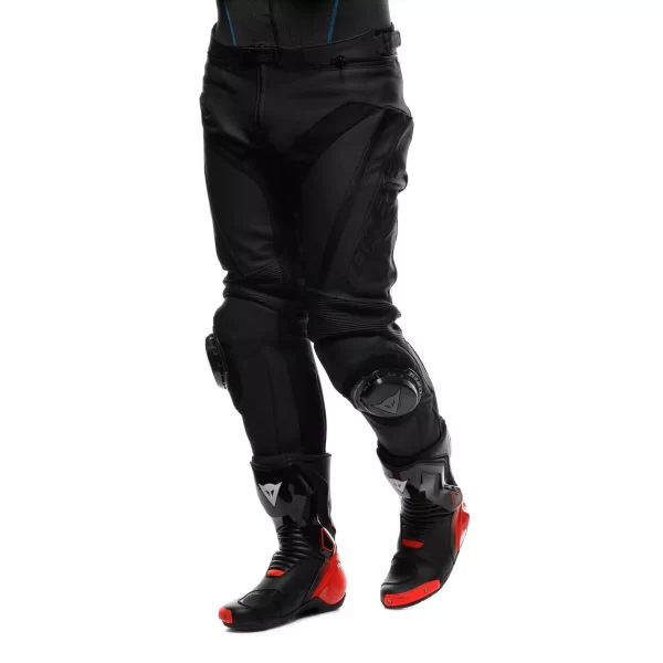 DELTA 4 PERF. LEATHER PANTS - Hình ảnh 6