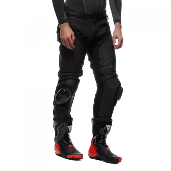 DELTA 4 PERF. LEATHER PANTS - Hình ảnh 7