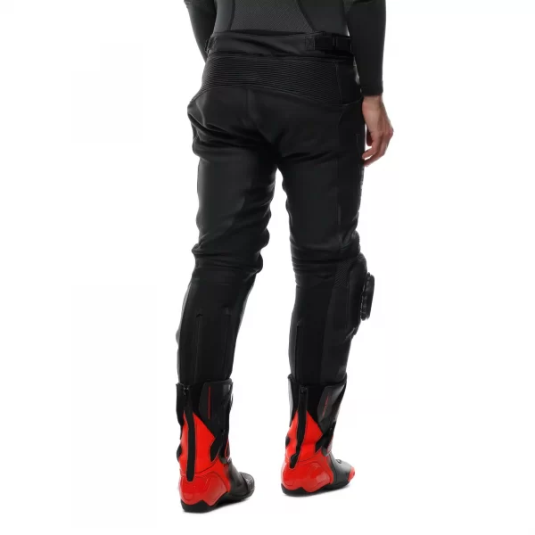 DELTA 4 PERF. LEATHER PANTS - Hình ảnh 9