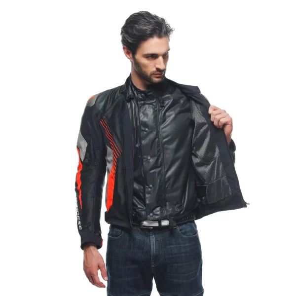 SUPER RIDER 2 ABSØLUTESHELL™ - MEN'S WATERPROOF MOTORCYCLE JACKET - Hình ảnh 16