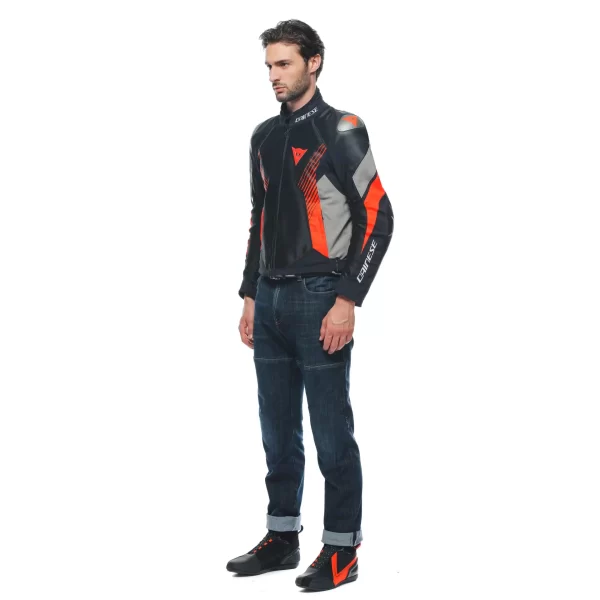 SUPER RIDER 2 ABSØLUTESHELL™ - MEN'S WATERPROOF MOTORCYCLE JACKET - Hình ảnh 4