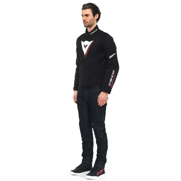 VELOCE D-DRY JACKET - MEN'S WATERPROOF MOTORCYCLE JACKET - Hình ảnh 4