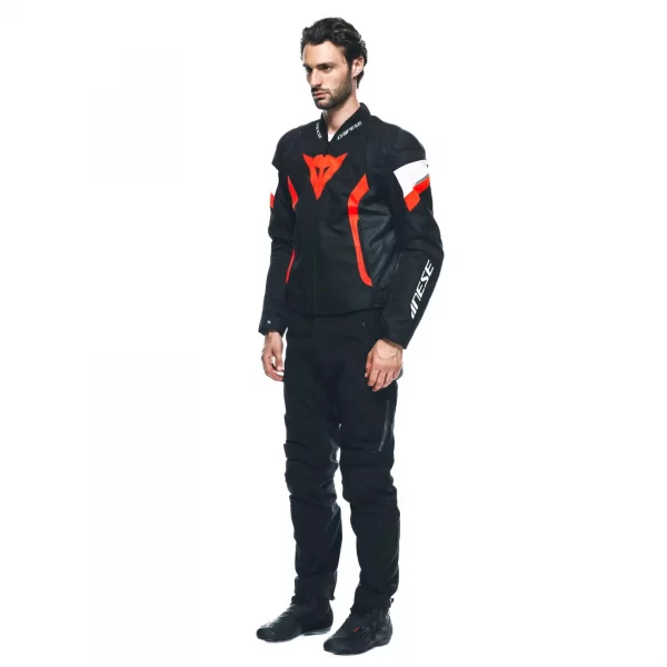 AVRO 5 TEX - MEN'S MOTORCYCLE JACKET IN FABRIC - Hình ảnh 4