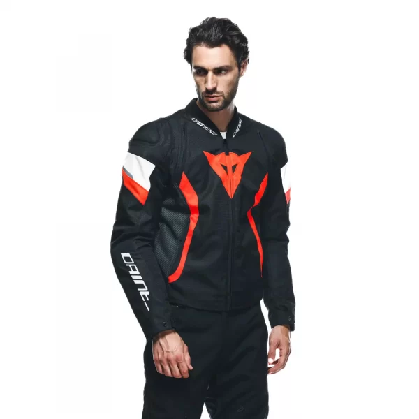 AVRO 5 TEX - MEN'S MOTORCYCLE JACKET IN FABRIC - Hình ảnh 6