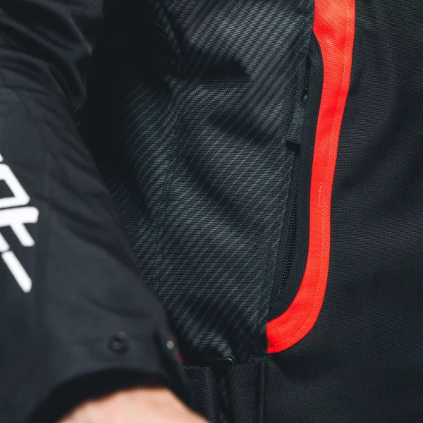 AVRO 5 TEX - MEN'S MOTORCYCLE JACKET IN FABRIC - Hình ảnh 9