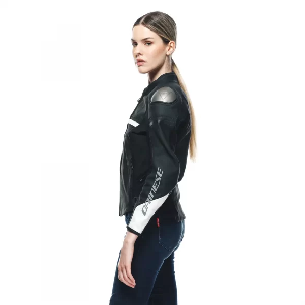RAPIDA LADY LEATHER JACKET - Hình ảnh 5