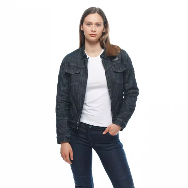 DENIM TEX JACKET LADY - Hình ảnh 6