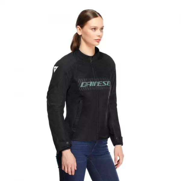 ÁO GIÁP DAINESE HEROSPHERE AIR TEX WMN BLACK/GREY/LIGHT GREEN - Hình ảnh 5