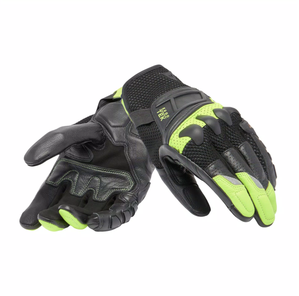 GĂNG TAY MOTO DAINESE X-RIDE 2 ERGO-TEK BLACK/YELLOW-FLUO - Hình ảnh 6