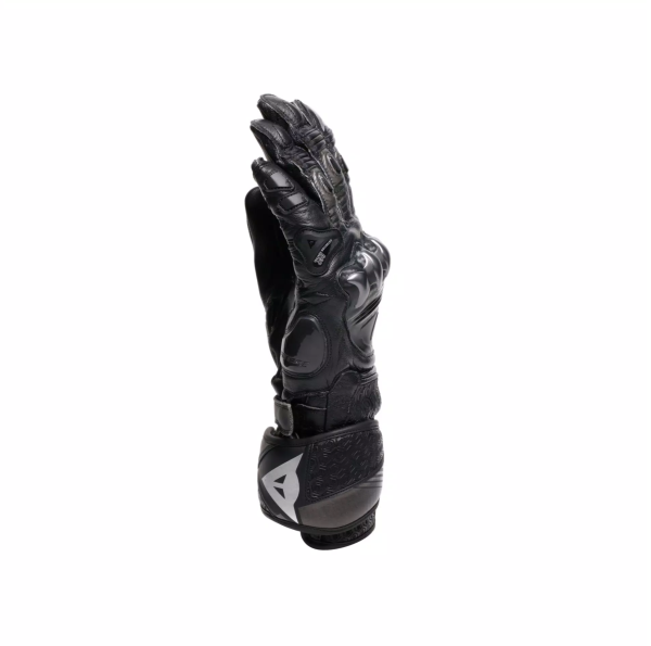 GĂNG TAY MOTO DAINESE FIERO BLACK/ANTHRACITE - Hình ảnh 2