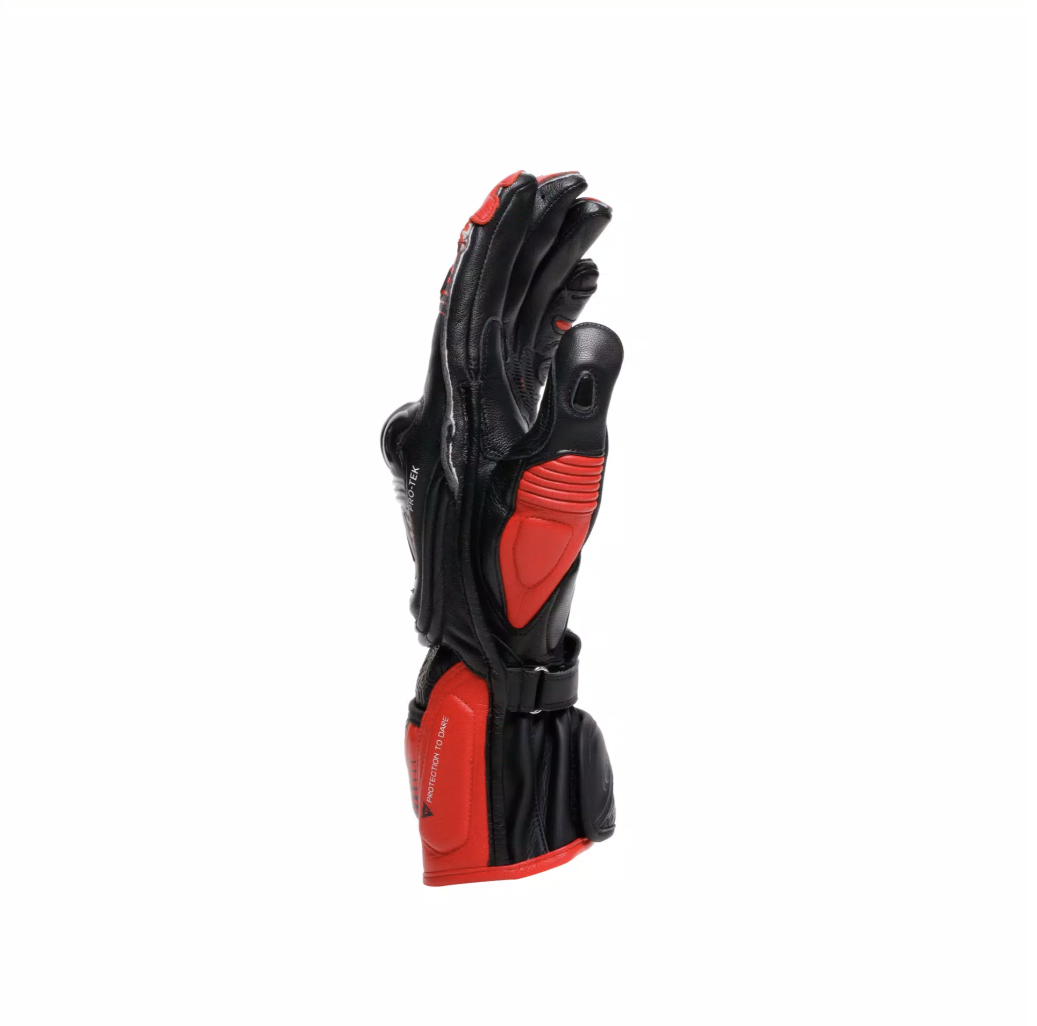 GĂNG TAY MOTO DAINESE FIERO BLACK/RED-LAVA/WHITE