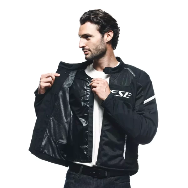 ÁO GIÁP DAINESE AIR FRAME 3 TEX MEN - Hình ảnh 10
