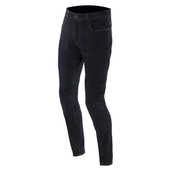 5-POCKET DENIM SLIM - MEN MOTORCYCLE JEANS