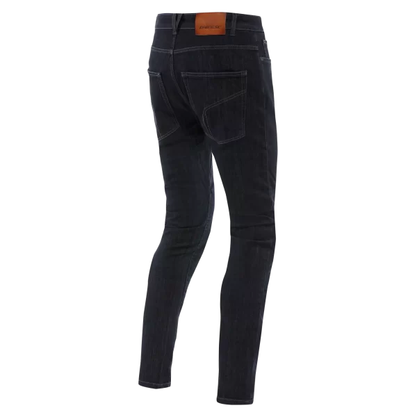 5-POCKET DENIM SLIM - MEN MOTORCYCLE JEANS - Hình ảnh 2